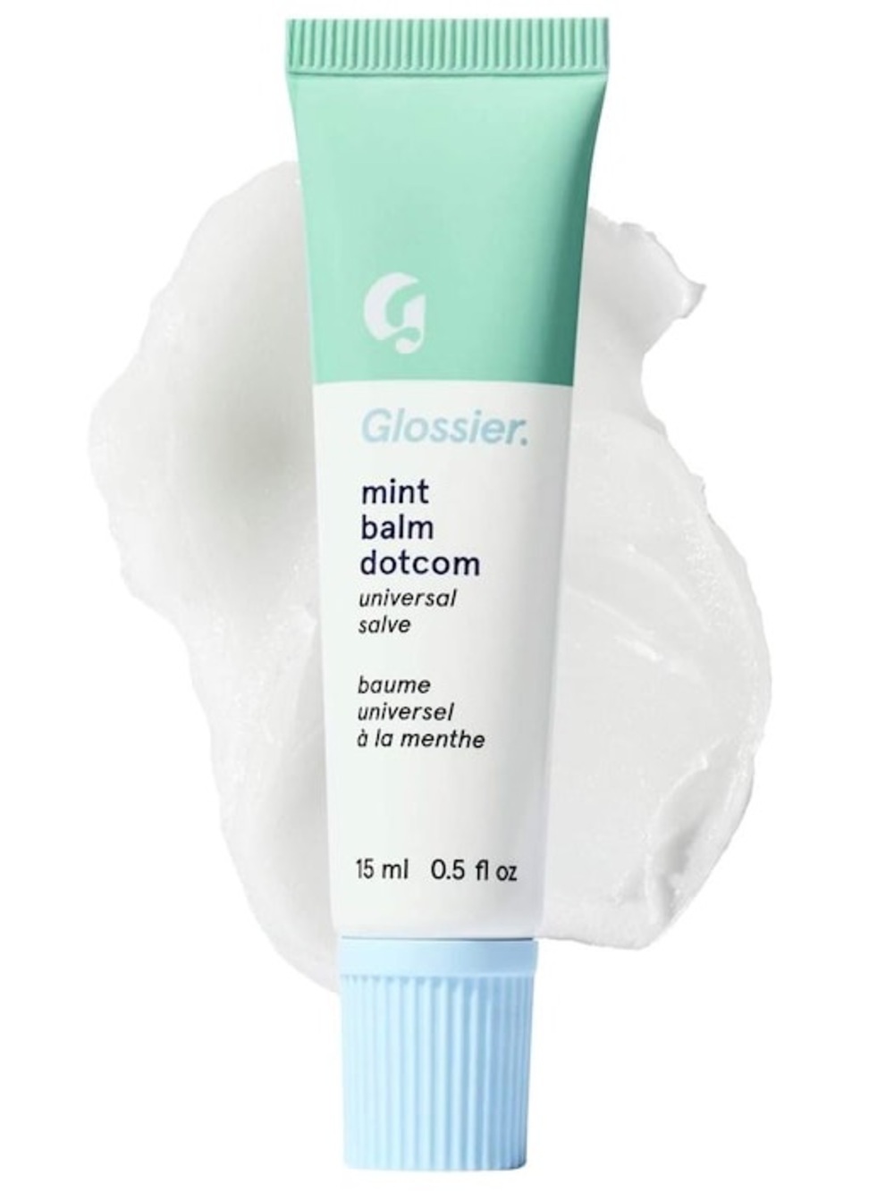 Glossier Mint Balm Dotcom Lip Salve - Mint
